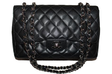 chanel black quilted bad